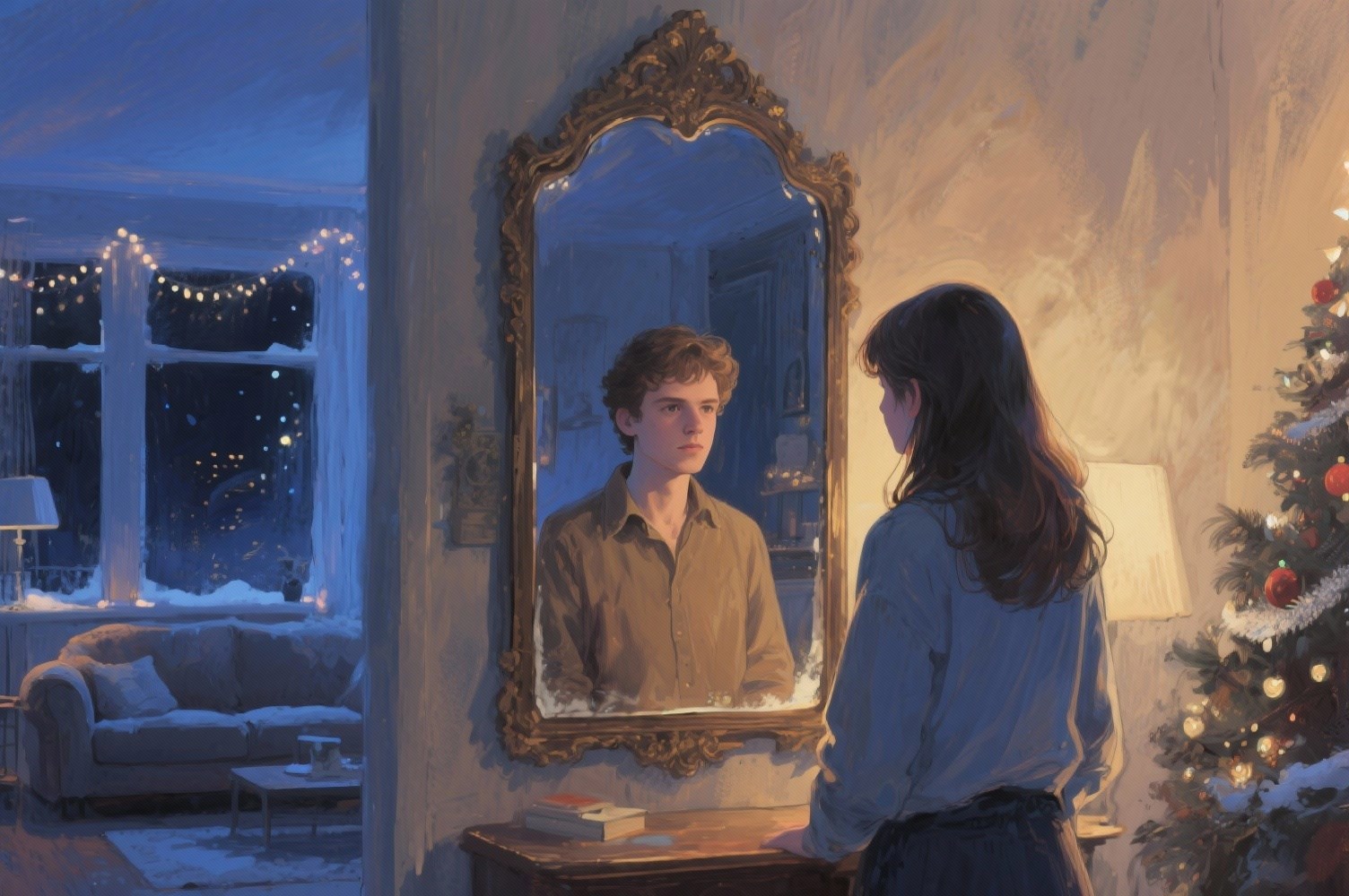 Обложка книги «Три Новых года до любви»