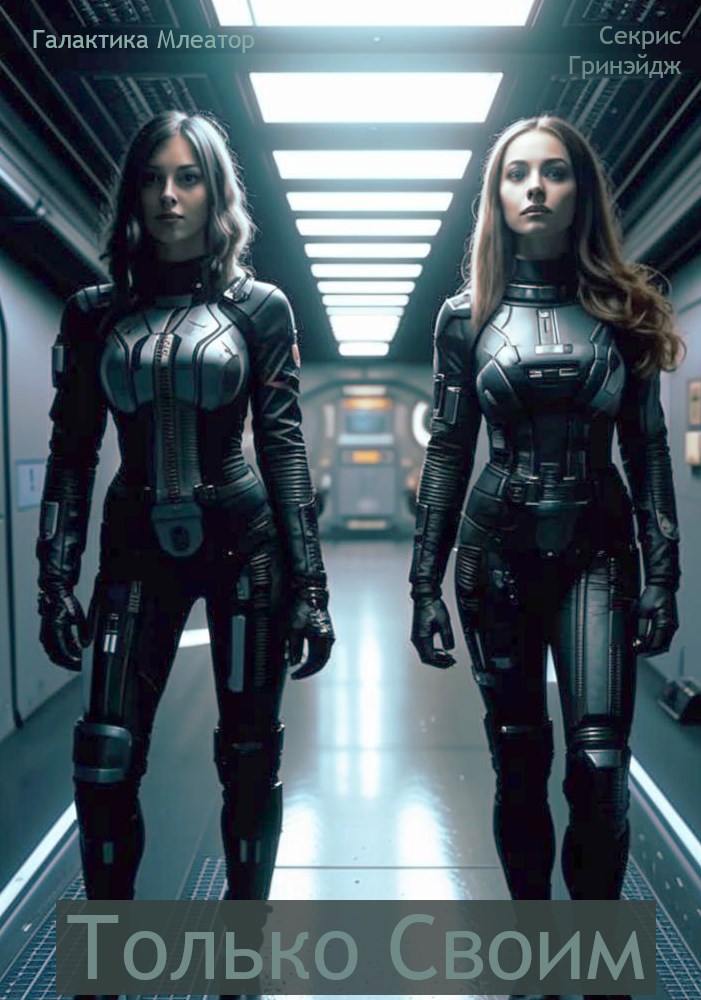 Обложка книги «Только Своим»