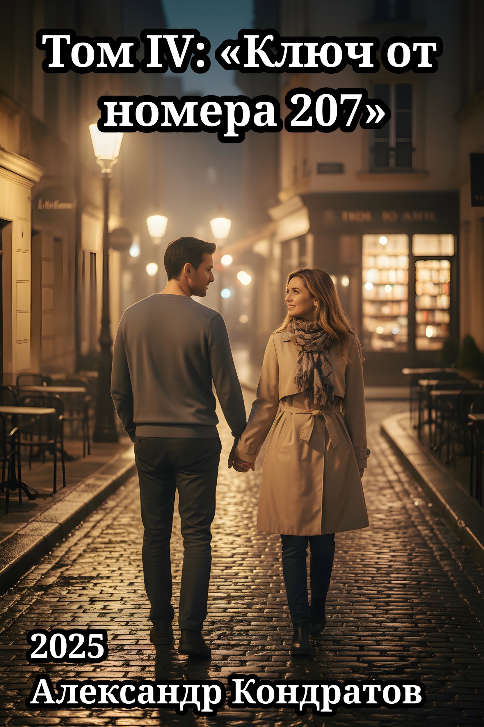 Обложка книги «Том IV: «Ключ от номера 207»»