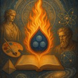 Обложка произведения Чинтамани как синтез культуры, искусства и научного знания: универсальная парадигма поиска в свете вечного пламени познания