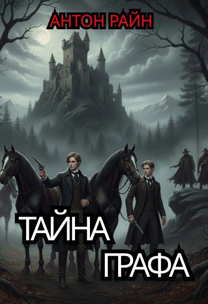 Обложка книги «Тайна графа»