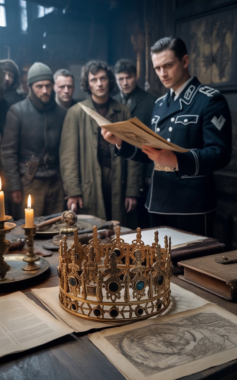 Обложка книги «Корона Меровингов»