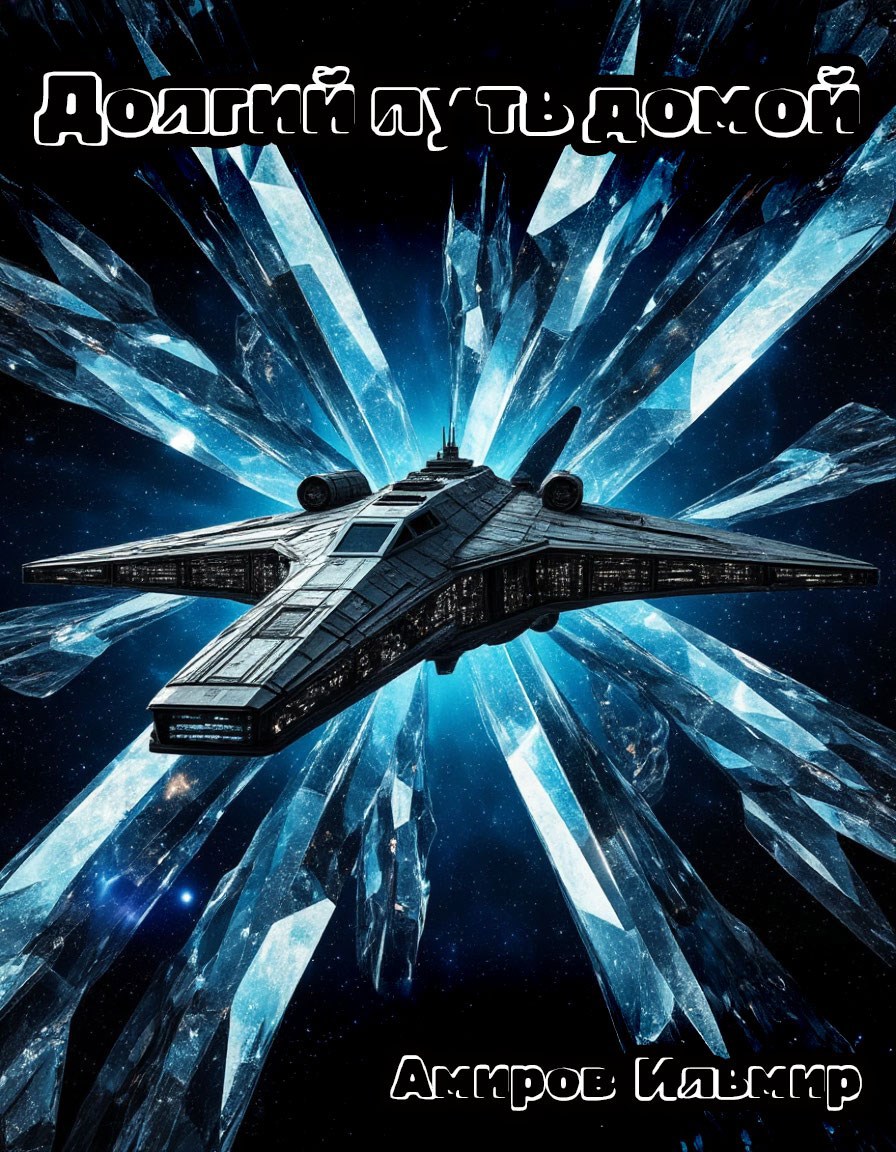 Обложка книги «Долгий путь домой»