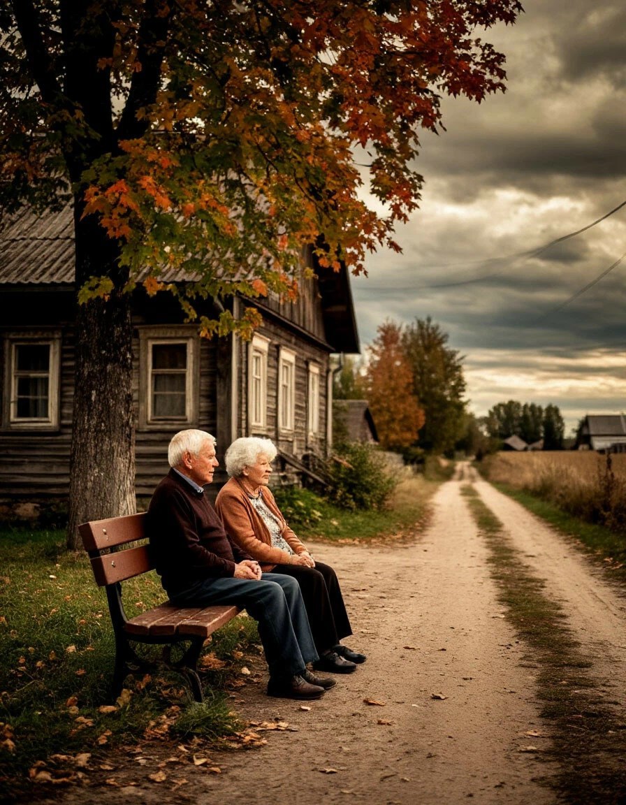 Обложка книги «Память о деревне»