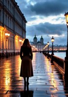 Обложка произведения Одиночество в сердце города