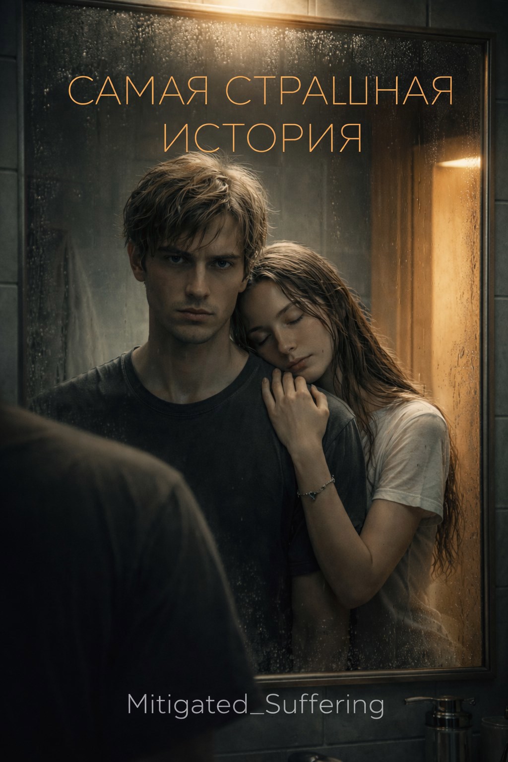 Обложка книги «Самая страшная история»