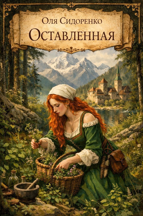 Обложка книги «Оставленная»