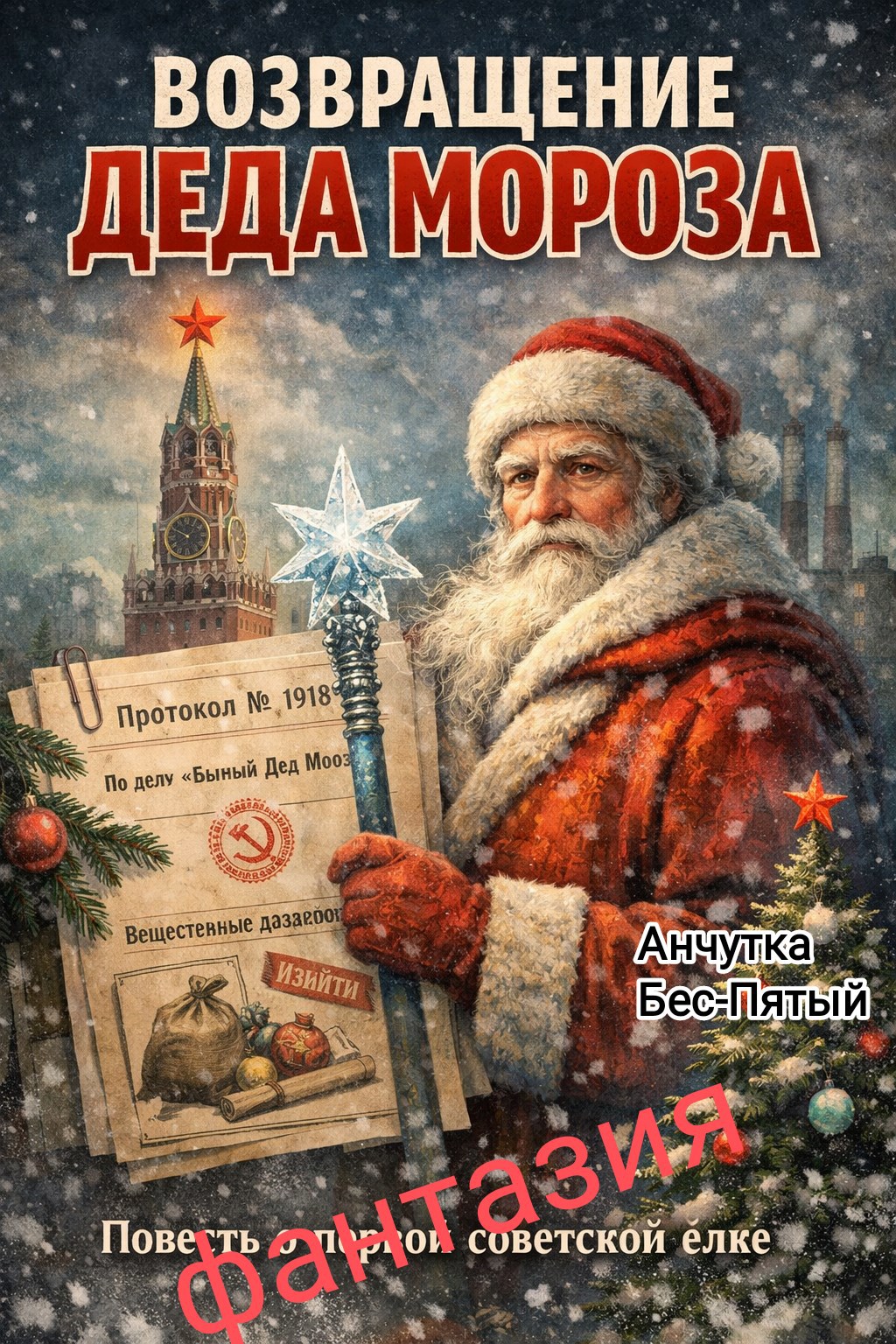 Обложка книги «Возвращение Деда Мороза»