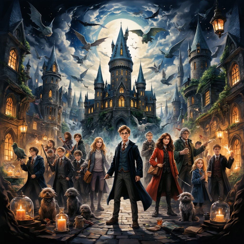 Обложка книги «Все Фанфики про Гарри Поттера от Варвары»