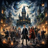 Обложка произведения Все Фанфики про Гарри Поттера от Варвары