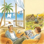 Обложка произведения Странные люди, которым Мальдивы не нужны