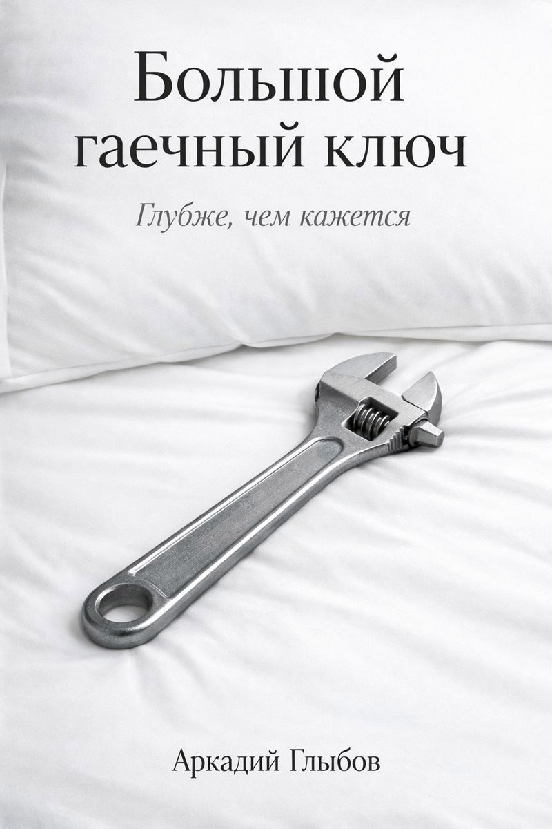 Обложка книги «Большой гаечный ключ. Глубже, чем кажется»