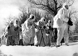 Зимний камуфляж