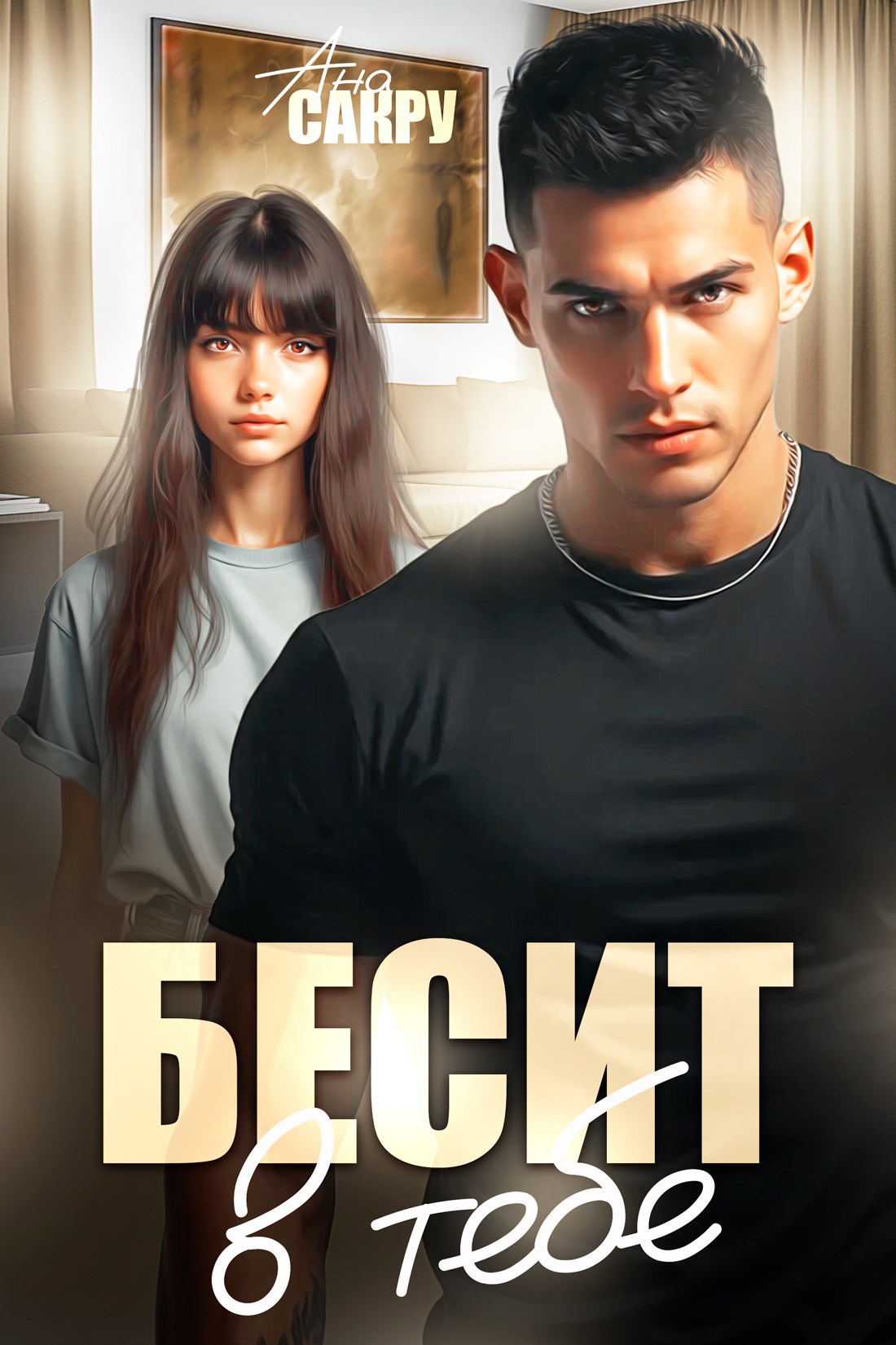 Обложка книги «Бесит в тебе»