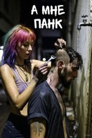 Обложка произведения А мне панк