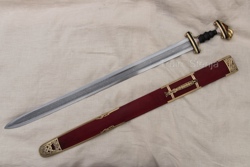 Меч с кольцом работы...