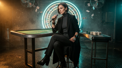 ИИ-генерация кадра со...