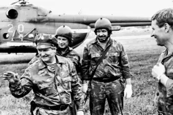 Г.Н. Зайцев и группа...