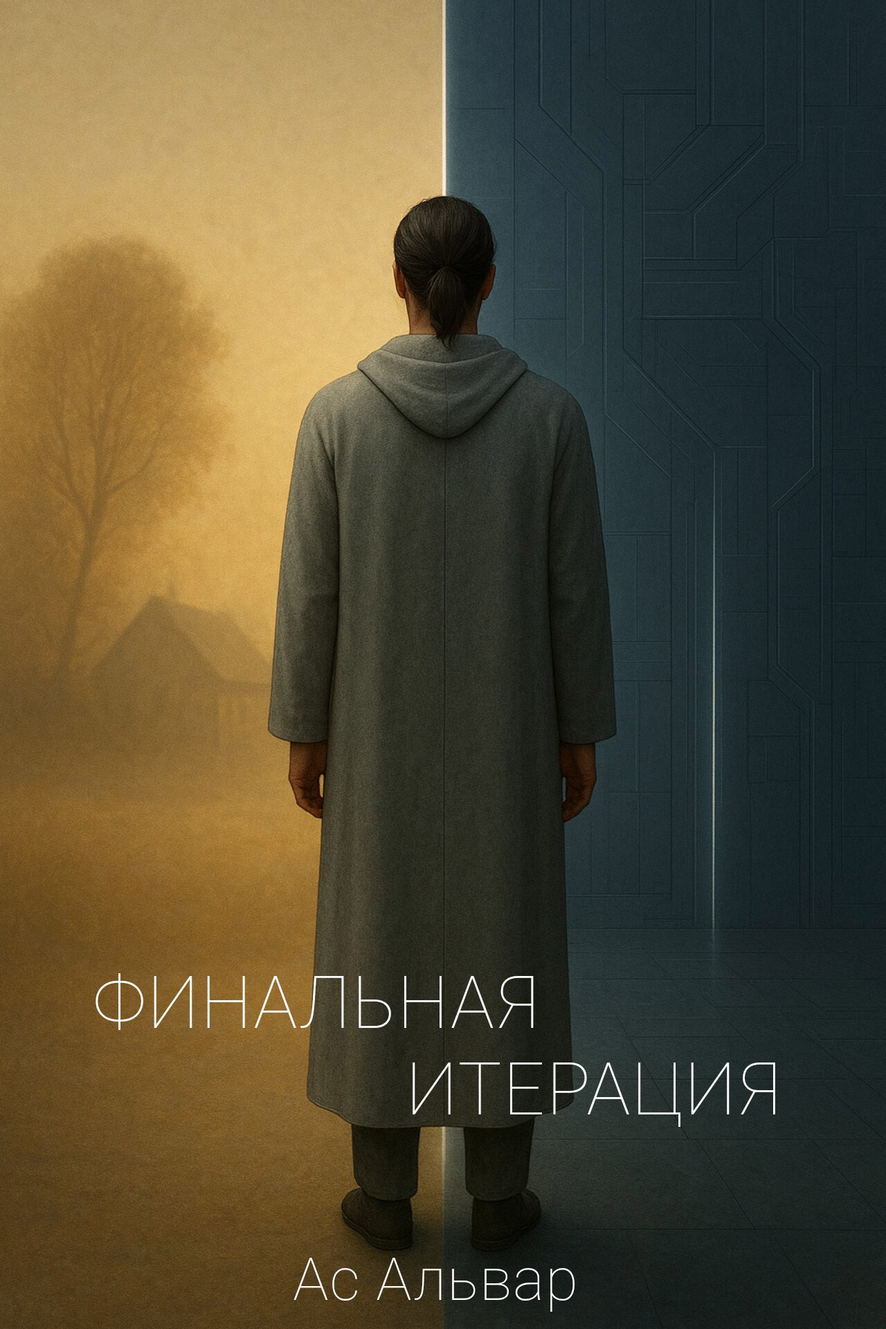 Обложка книги «Финальная итерация»
