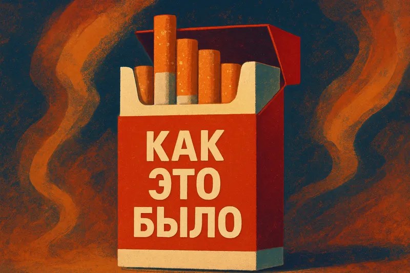 Обложка книги «Как это было»