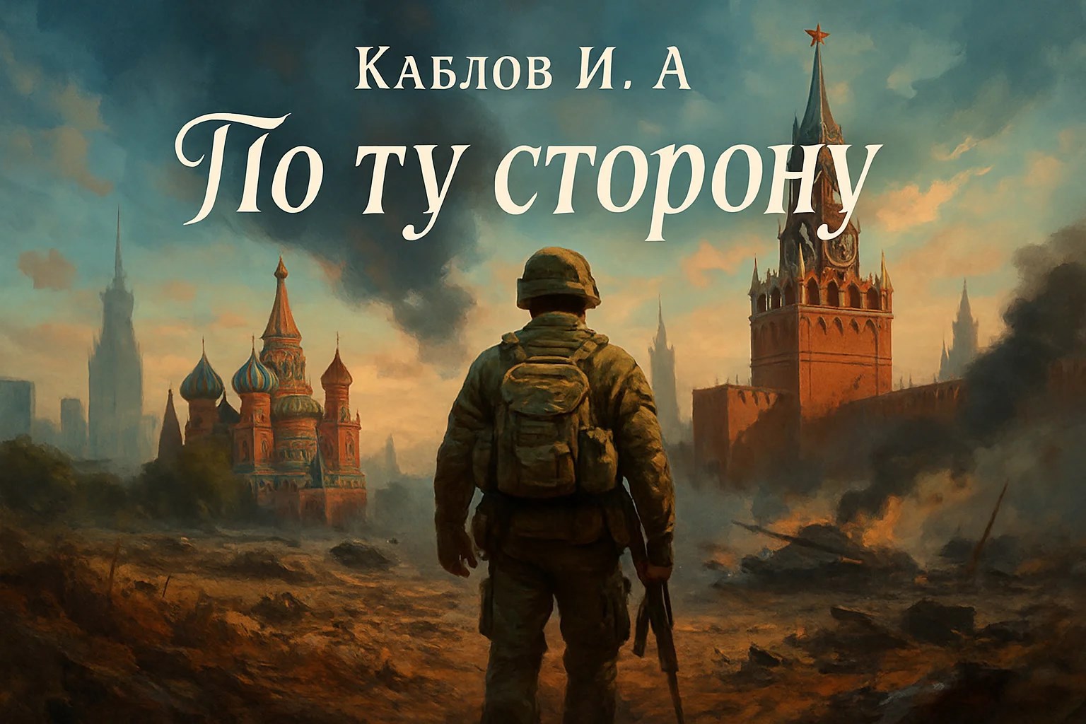 Обложка книги «По ту сторону»