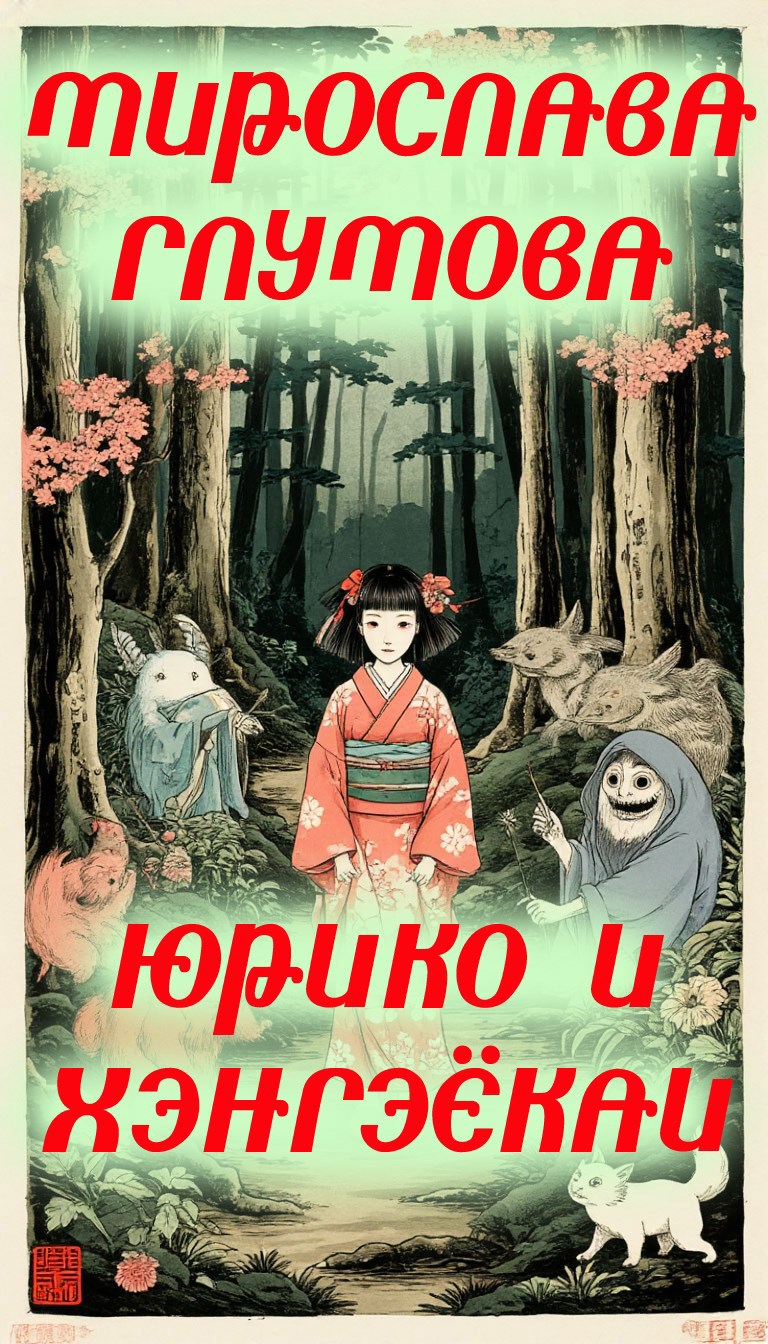 Обложка книги «Юрико и Хэнгэёкаи»