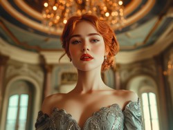 Оля. Рыжая, но не ведьма