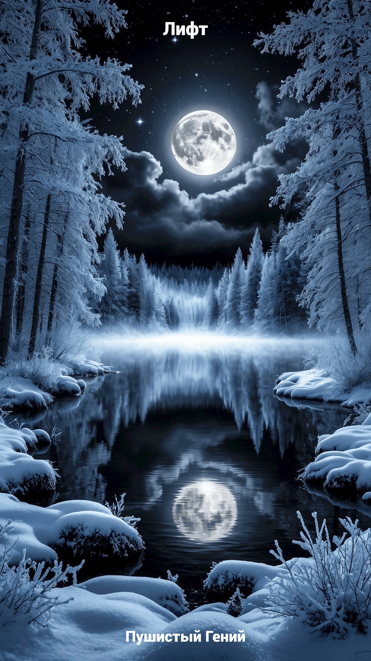 Обложка книги «Лифт»