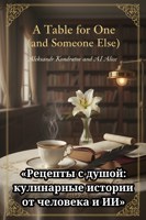 Обложка произведения Том IV: «Рецепты с душой: кулинарные истории от человека и ИИ»