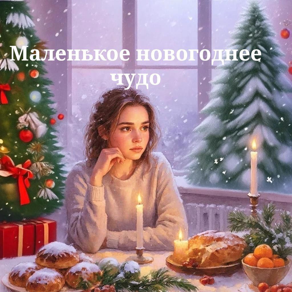 Обложка книги «Маленькое новогоднее чудо»