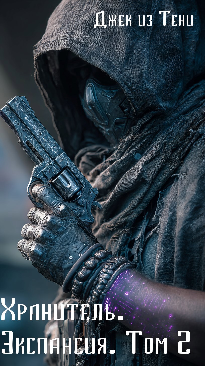 Обложка книги «Хранитель. Экспансия. Том 2»