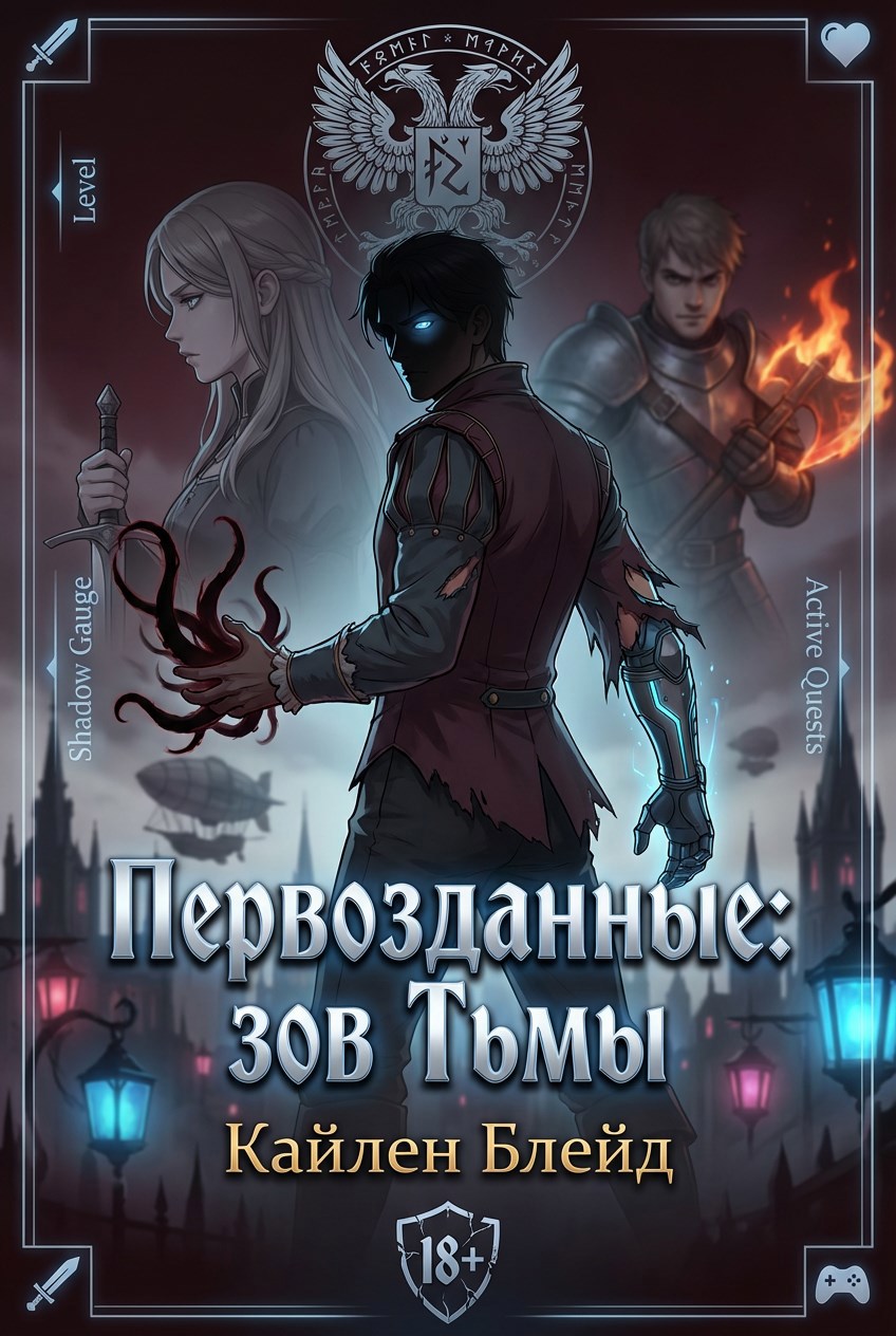 Обложка книги «Первозданные: зов Тьмы»