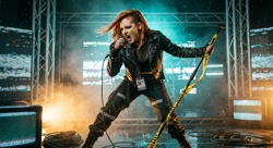 ИИ-генерация кадра со...