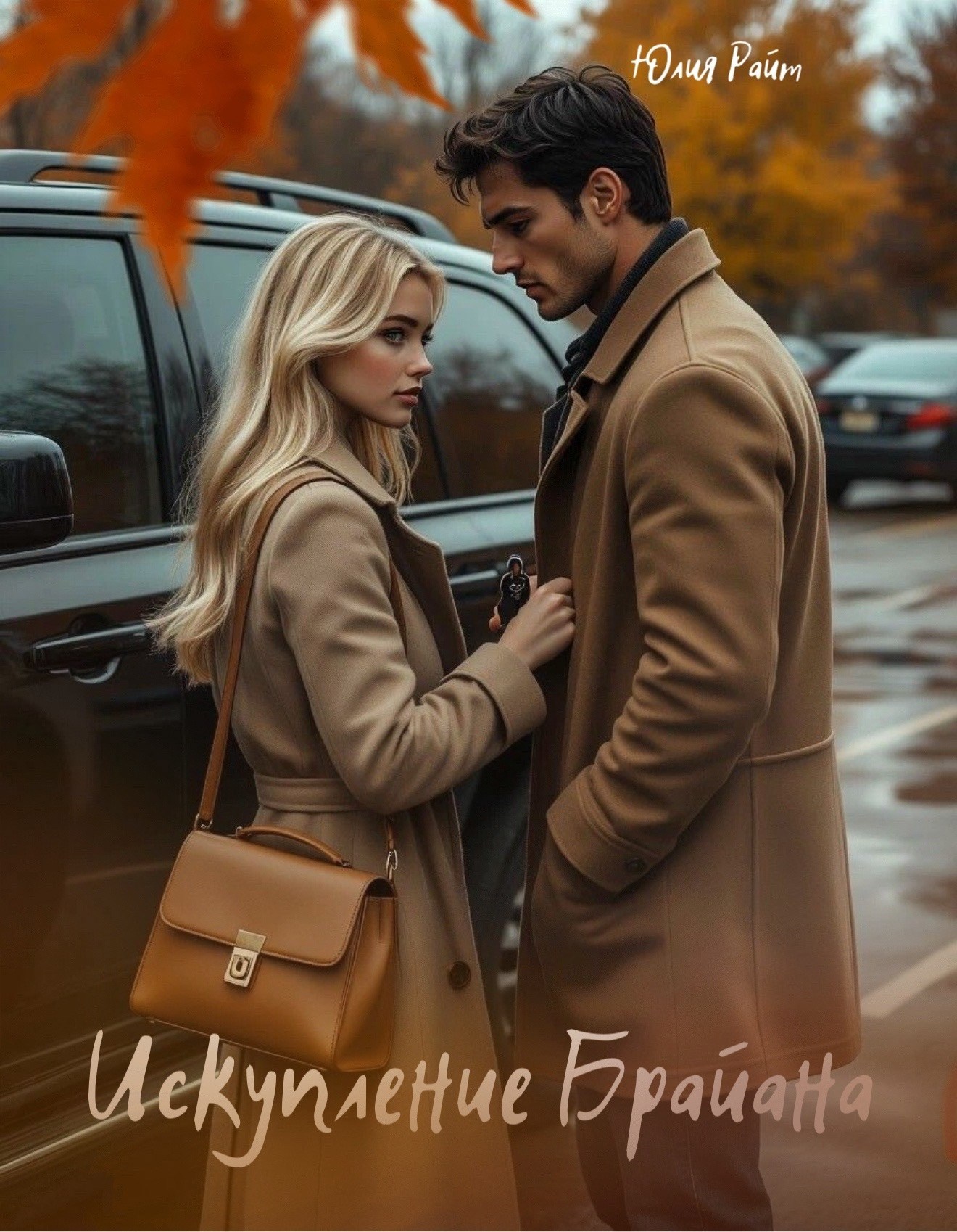 Обложка книги «Искупление Брайана»