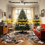 Обложка произведения Новогодний "Оливье" апокалипсис, или Как я чуть не развелась под ёлкой.