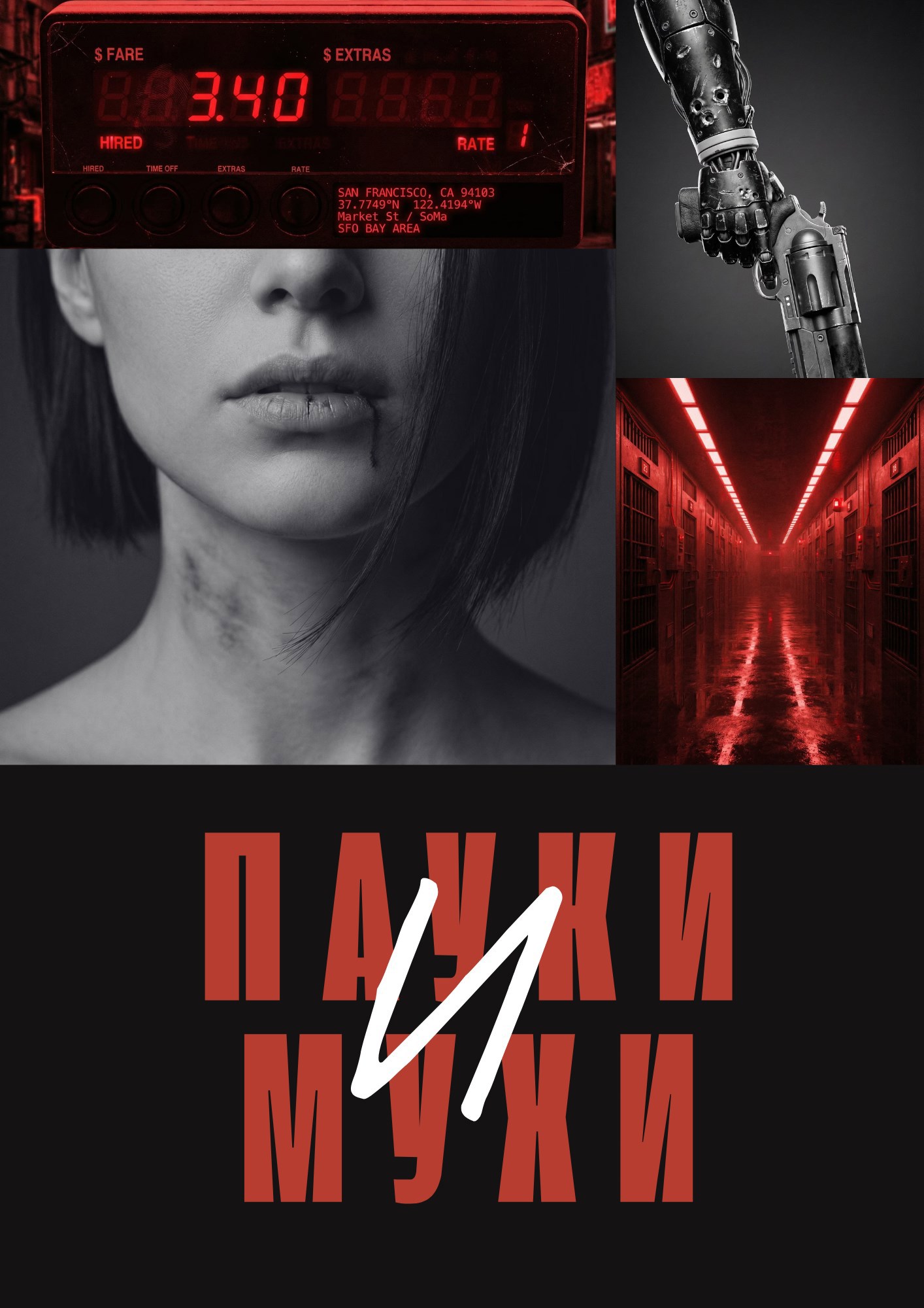 Обложка книги «Пауки и Мухи»