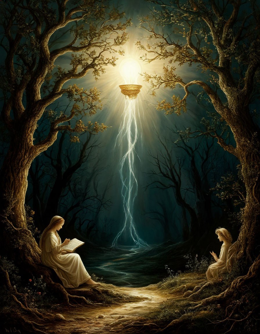 Обложка книги «И была Тьма и было слово и слово это было Свет и стал свет»