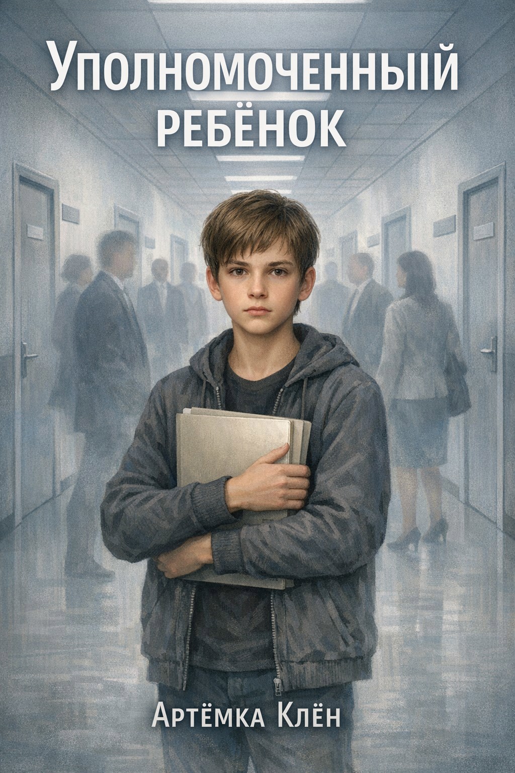 Обложка книги «Уполномоченный Ребёнок»