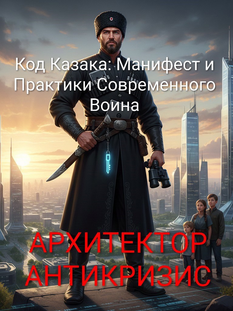 Обложка книги «Код Казака: Манифест и Практики Современного Воина»