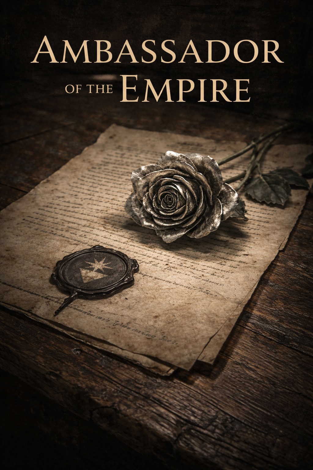 Обложка книги «Посол Империи»