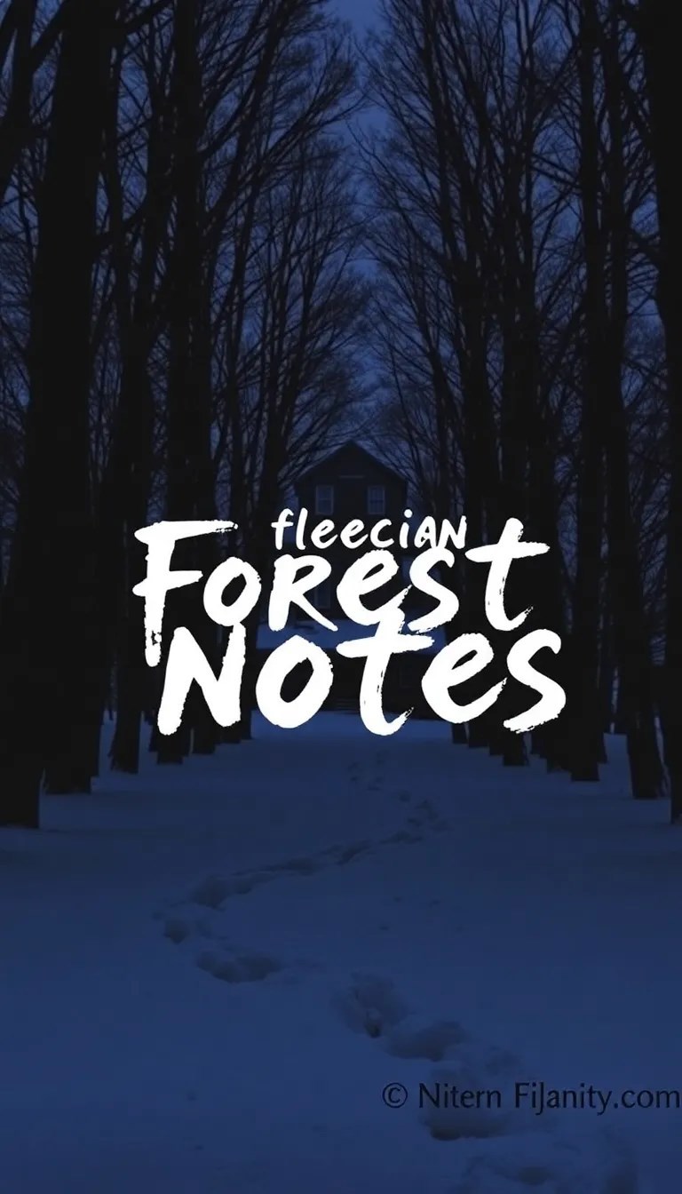 Обложка книги «лесные заметки»