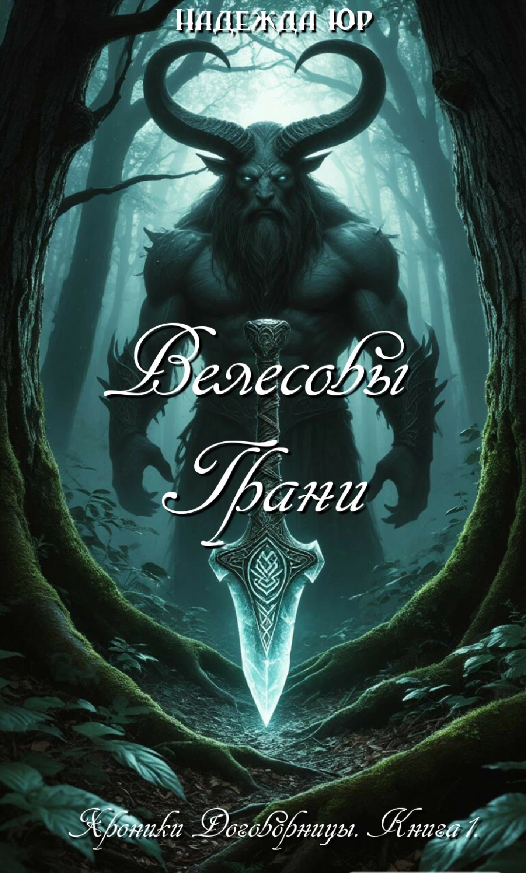 Обложка книги «Велесовы Грани»