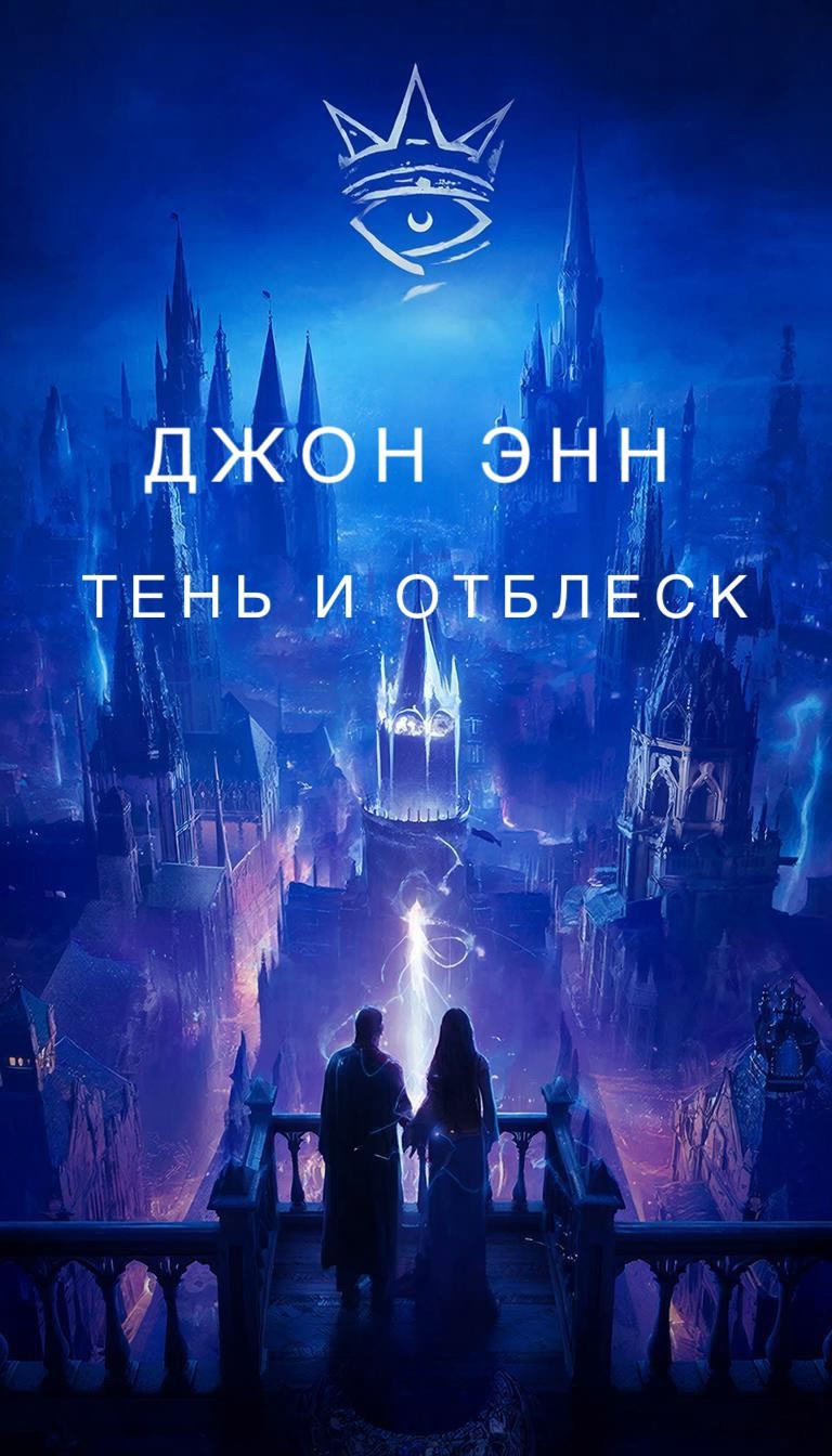 Обложка книги «Тень и Отблеск»