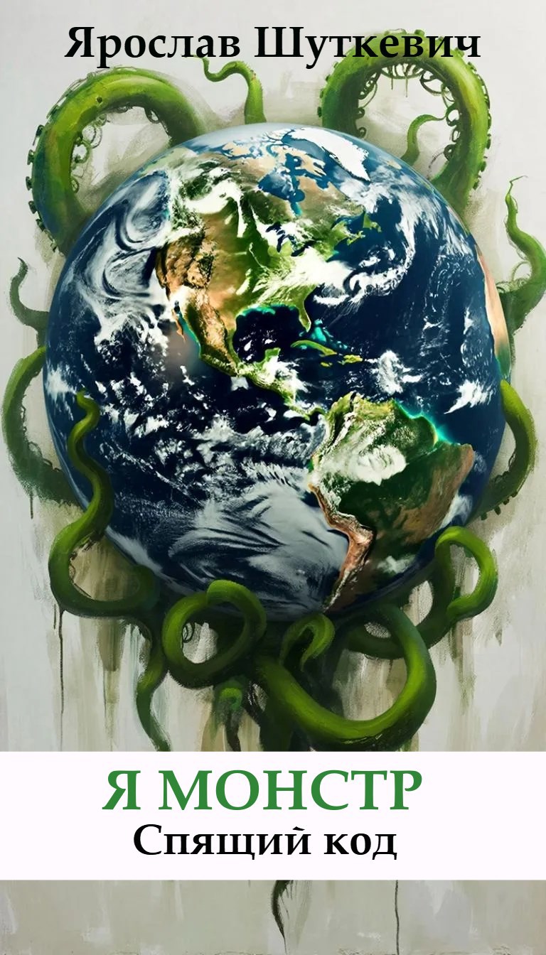 Обложка книги «Я монстр: спящий код»