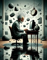 Обложка произведения Последнее открытие доктора Лэнса: «Тринадцать инкарнаций Зла»