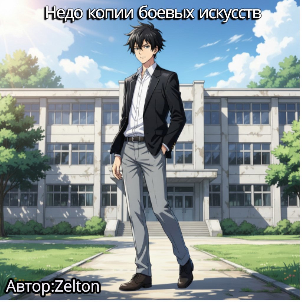 Обложка книги «Недо копии боевых искусств 5 том»