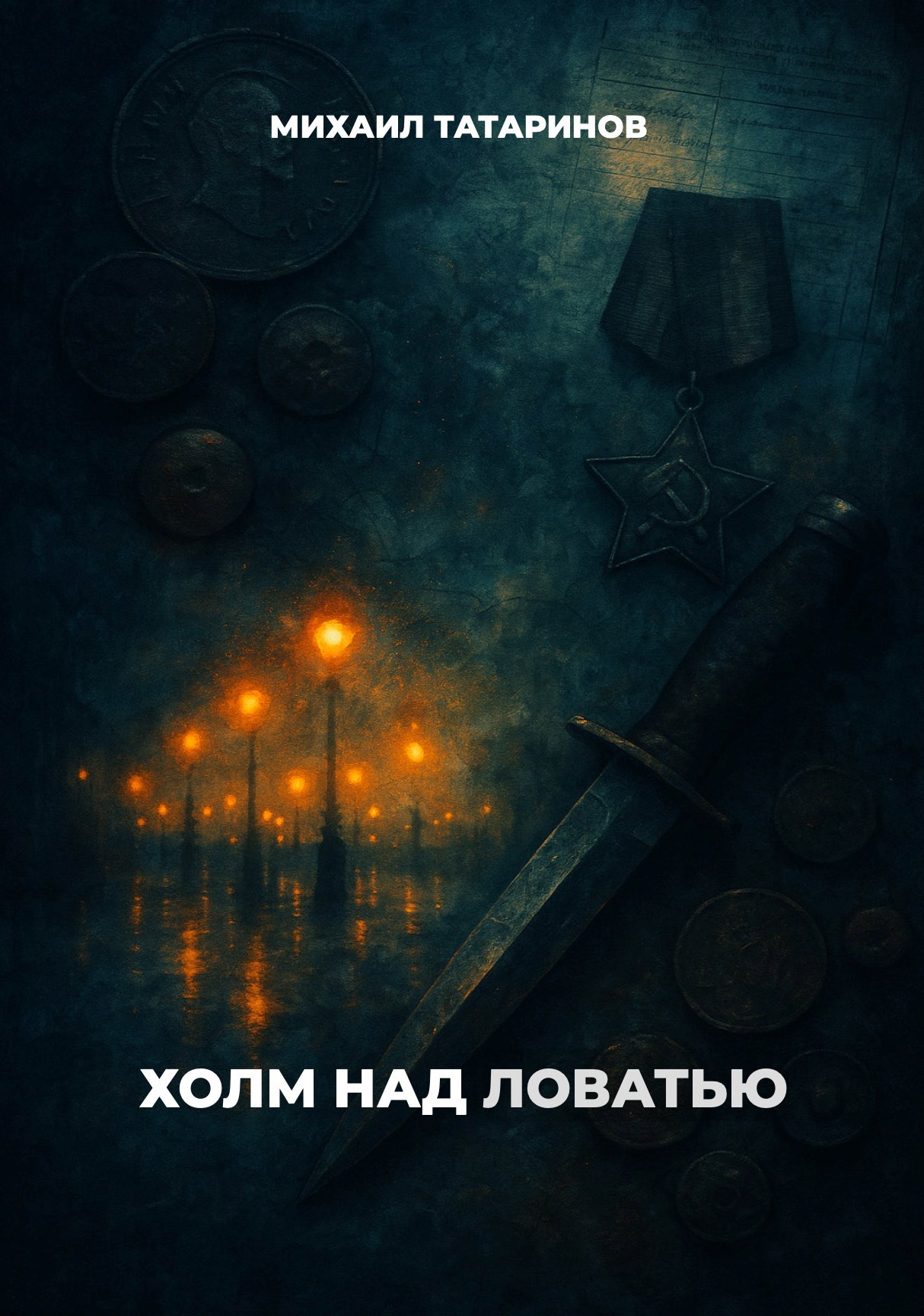 Обложка книги «Холм над Ловатью»