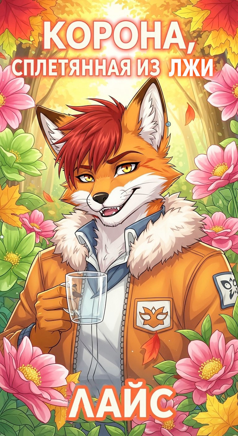 Обложка книги «Корона, сплетённая из лжи»