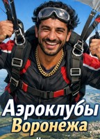 Обложка произведения Аэроклубы Воронежа