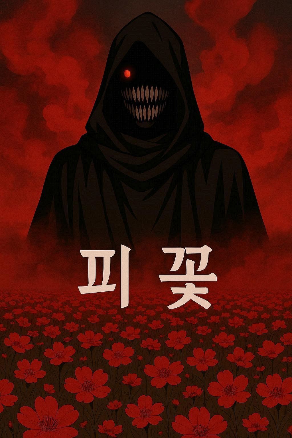 Обложка книги «Кровавые цветы»